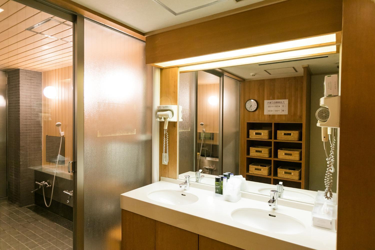 Bathroom 4, Kyou no Yado Kagihei Hotel, Kyoto