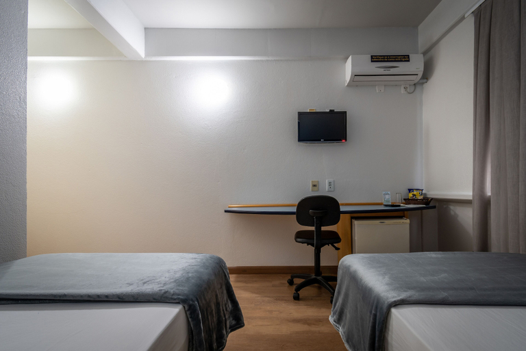 Bedroom 3, Brivali Hotel Centro, Caçador