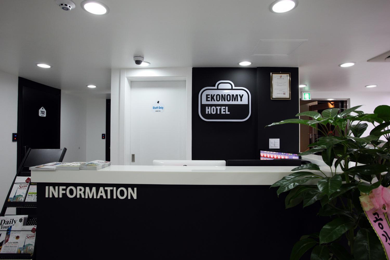 Public Area, Ekonomy Hotel Myeongdong premier, Jung
