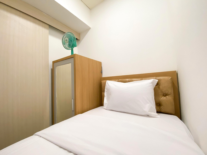 Comfortable 2BR at 25th Floor Meikarta Apartment By Travelio, Cikarang