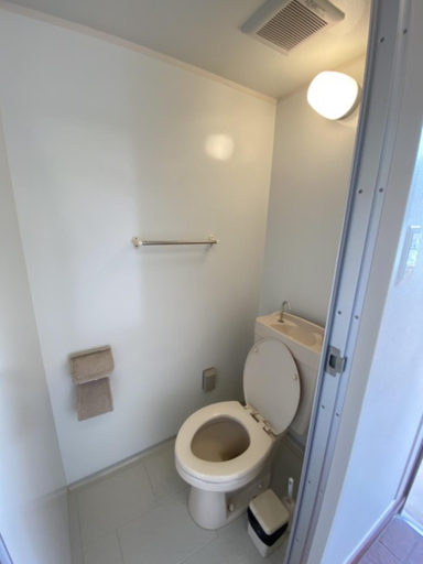 Bathroom 3, Lagoon Palace, Kadena
