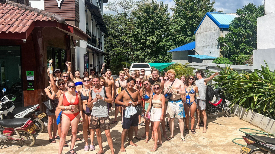 Exterior & Views 2, Mad Monkey Vang Vieng, Vangvieng