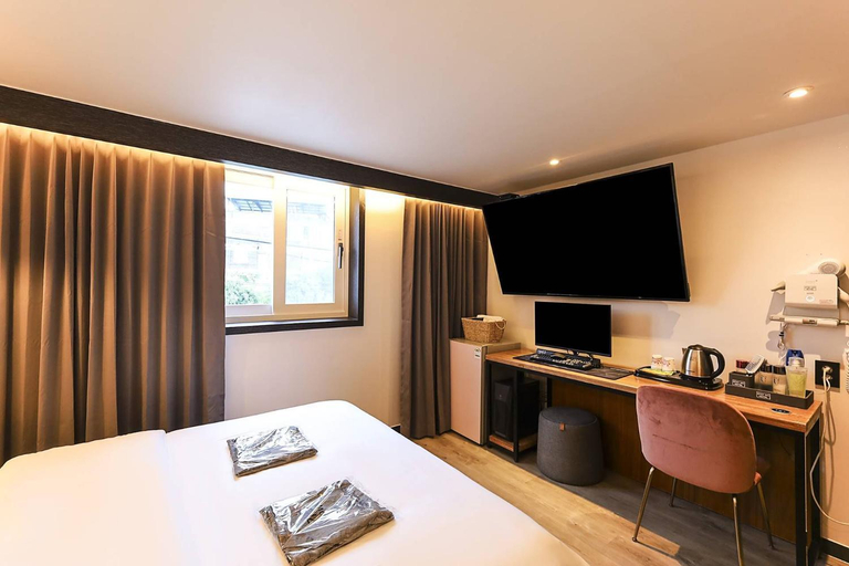 Bedroom 2, Jecheon Stay 201 Hotel, Jecheon