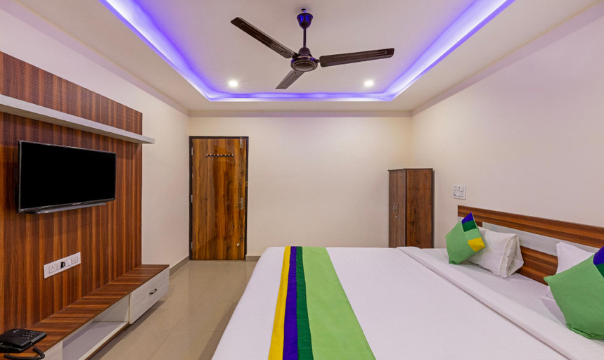 Bedroom 4, Treebo Nandi Comforts, Peenya, Bangalore