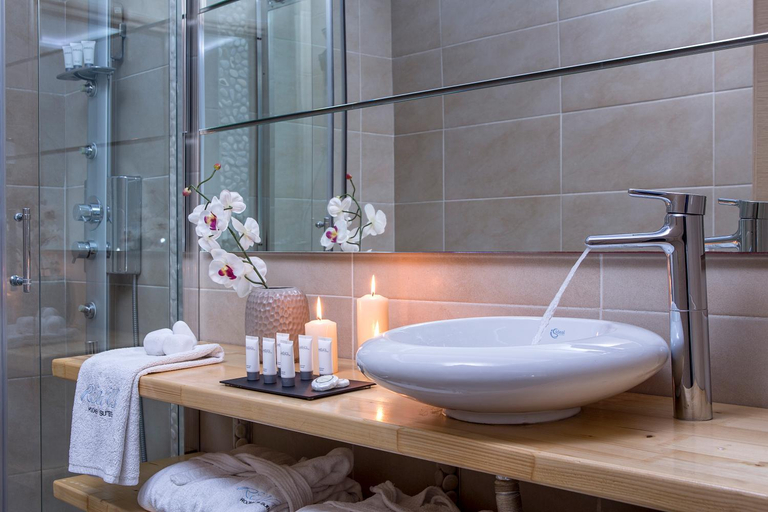 Bathroom 3, callia retreat, South Aegean