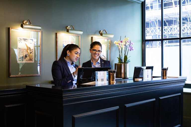 Public Area 3, Sun Street Hotel, London