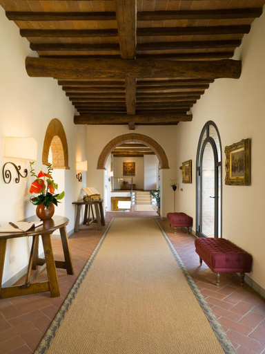 Public Area 4, Hotel Le Fontanelle, Siena