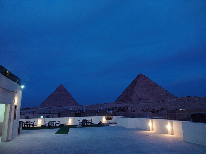Exterior & Views 2, Solima pyramids view, Giza