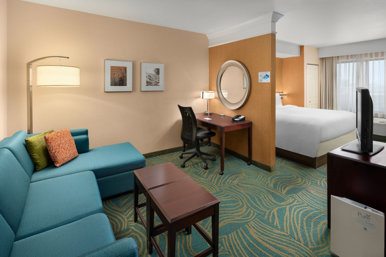 Bedroom 2, SpringHill Suites by Marriott Modesto, Stanislaus
