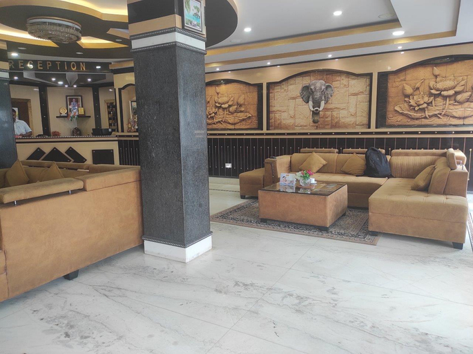 Public Area 2, Hotel Rising Sun, Papum Pare