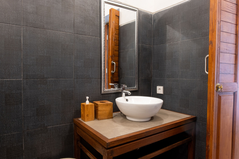 Bathroom 4, Variegata Private Villa Ubud by Supala (permanently closed), Gianyar