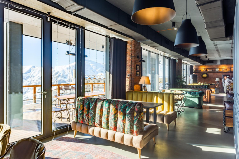 Food & Drinks 5, Skio, Kazbegi