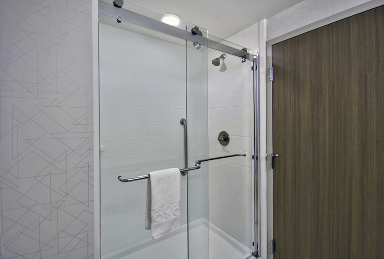 Bathroom 4, Home2 Suites By Hilton Whitestown Indianapolis NW, Boone