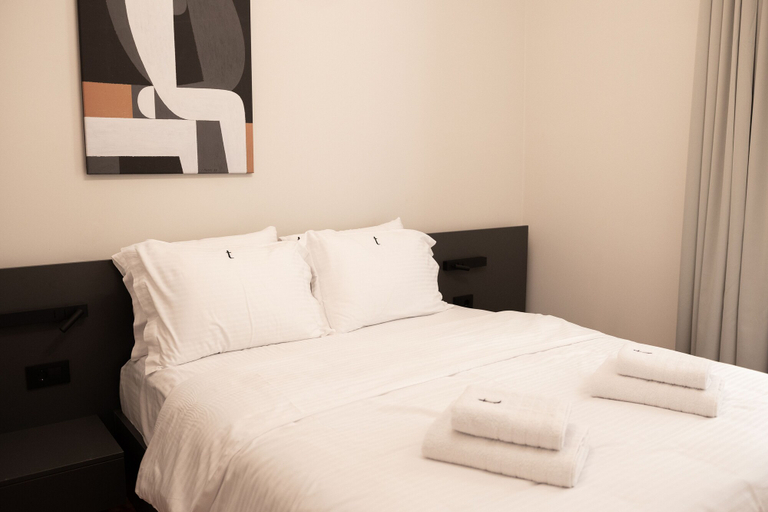 Bedroom 4, Taskou Luxury Suites, Central Macedonia