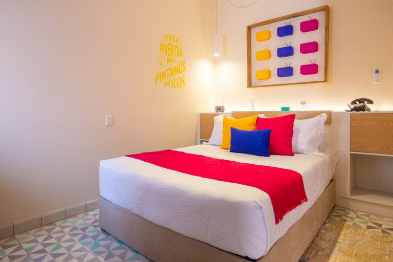 Bedroom 2, Palpatio Hotel Boutique, Guadalajara