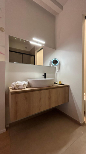 Bathroom 3, SAN LORENZO Luxury Boutique, Mantua