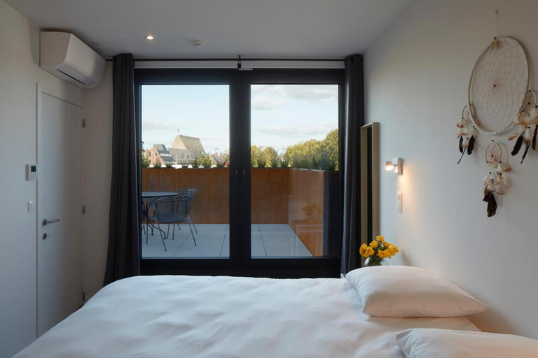 Bedroom 2, Alpha Hotel and Aparthotel, Vlaams Brabant