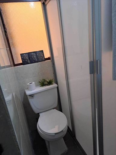 Bathroom 2, Hotel Posada del Cortijo, Morelia