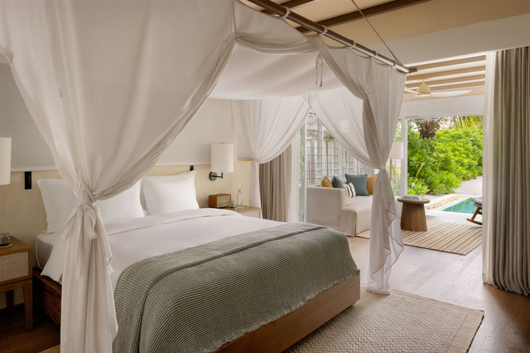 Bedroom 4, Six Senses Kanuhura