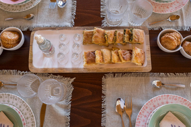 Food and beverages 5, Garden Villa Chania, Crete