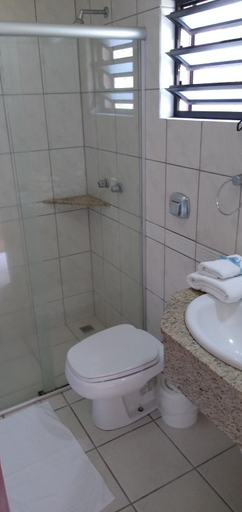 Bathroom 3, Tureck Garten Hotel, Corupá
