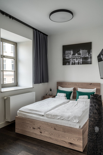 Bedroom 2, RentPlanet - Młyn Maria, Środa Śląska
