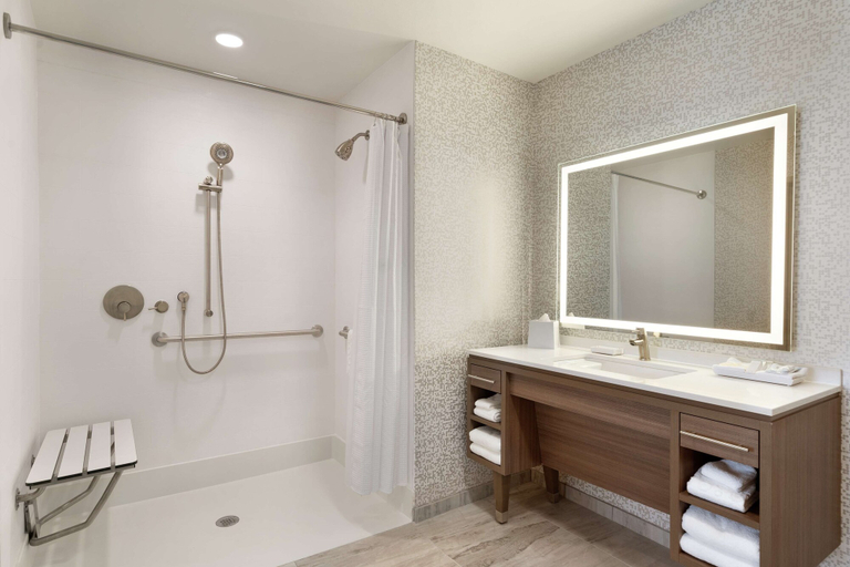 Bathroom 4, Home2 Suites By Hilton Alamogordo White Sands, Otero