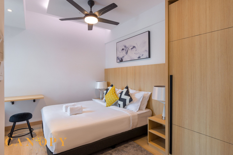 Bedroom 3, The Luxe & The Colony, KLCC, Kuala Lumpur