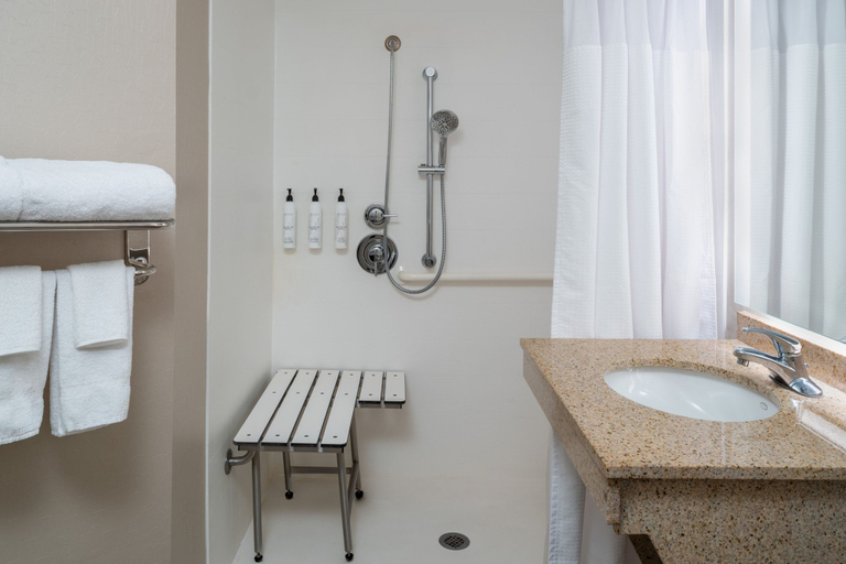 Bathroom 4, SpringHill Suites by Marriott Gainesville, Alachua