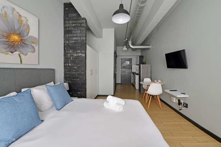 Bedroom 3, The Heriot City Centre Apartments, City of Cape Town
