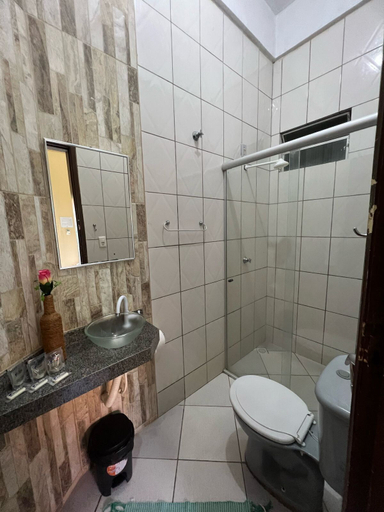Bathroom, Hotel Concha do Mar, Salinópolis