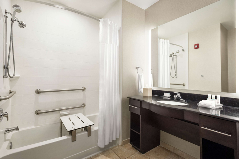 Bathroom 4, Homewood Suites Fort Wayne, Allen