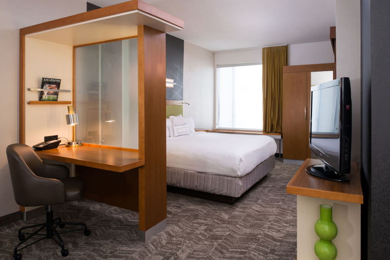 Bedroom 3, SpringHill Suites Huntsville Downtown, Madison