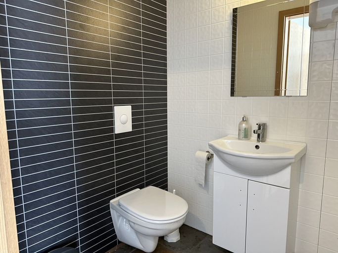 Bathroom 5, Kanslarinn Hostel, Rangárvallahreppur