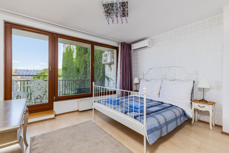 Bedroom 3, Venus Apartments - Szimpla Kert Penthouse, Budapesti