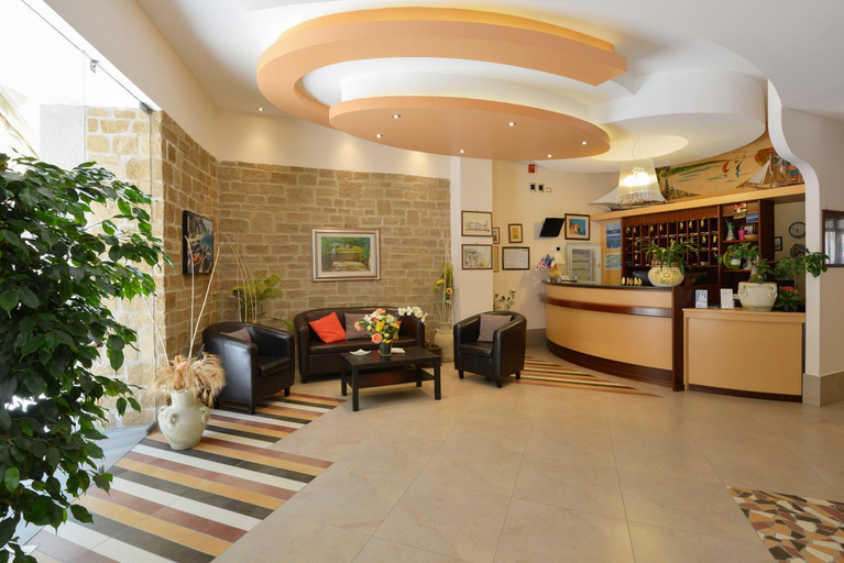 Public Area, Hotel La Pergola, Salerno