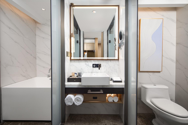 Bathroom 4, Swissotel Hefei Grand Park, Hefei