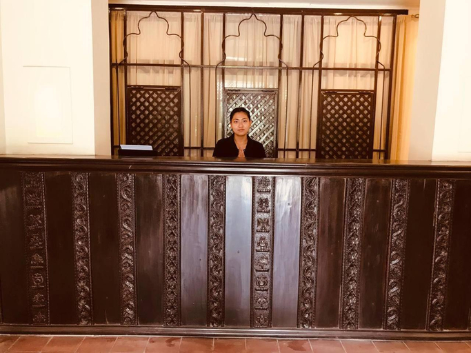 Public Area 2, Courtyard Pujan Hotel, Bagmati