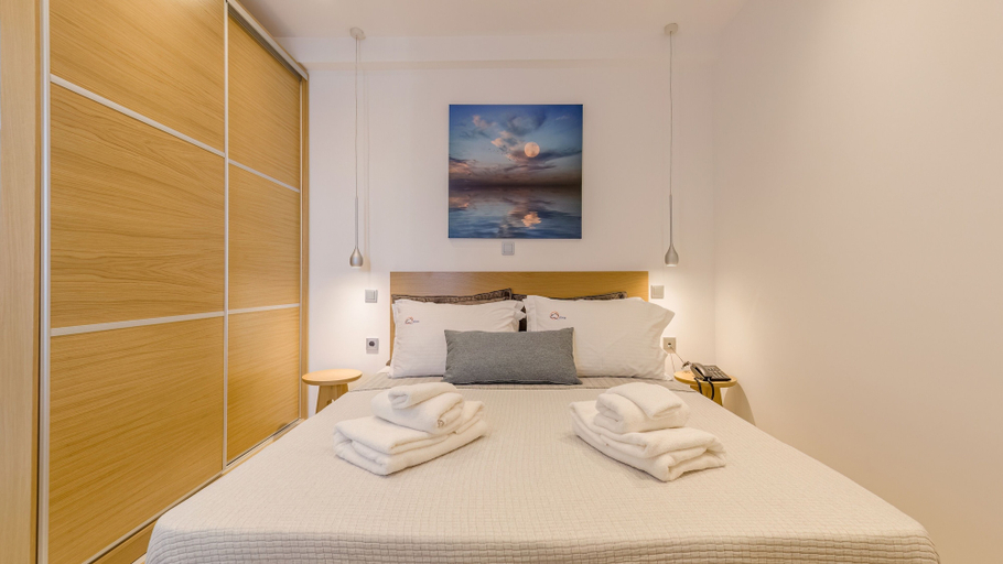 Bedroom 5, Kima Premium Apartments, Central Macedonia