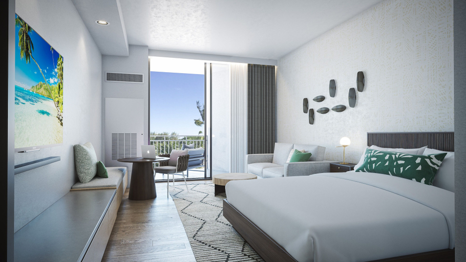 Bedroom 4, Maui Coast Hotel, Maui