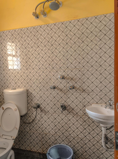 Bathroom 3, Ushashee Amidst Nature, Darjiling