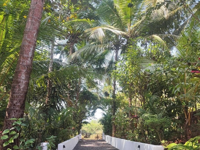 Garden 3, Villa Pont Bleu, South Goa