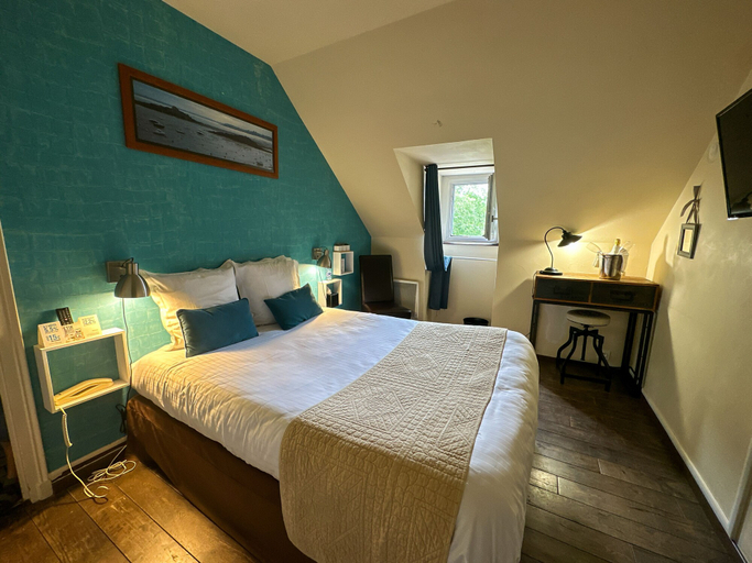 Bedroom 4, Hotel le Manoir des Portes, Côtes-d'Armor