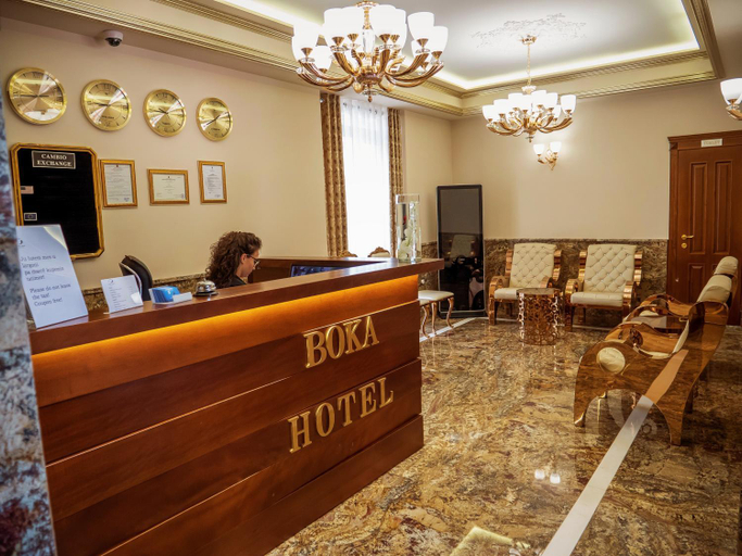 Public Area, Hotel Boka, Tirana