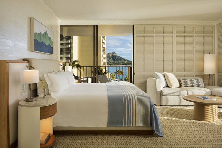Bedroom 3, Halekulani, Honolulu