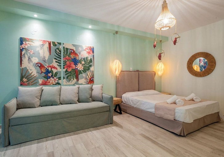 Bedroom 4, Iliovasilema, North Aegean