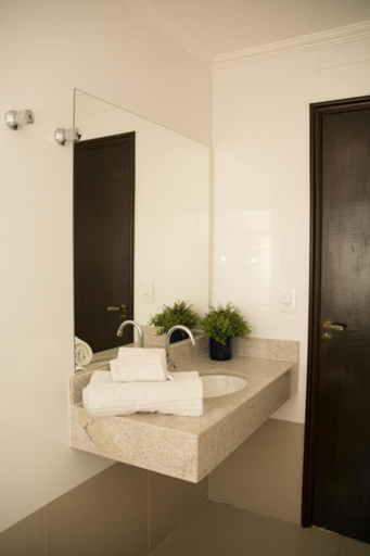 Bathroom 3, Mariano Palace Hotel, Campinas