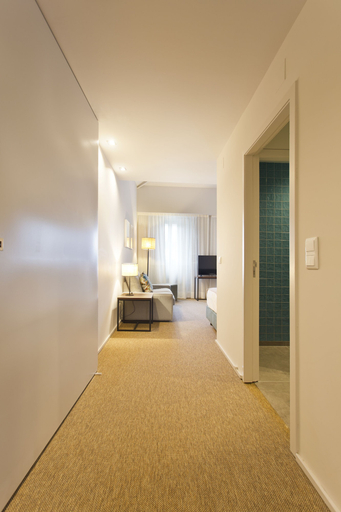 Bedroom 3, RVA Gustavo Eiffel Apartments, Porto