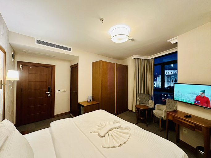 Bedroom 4, Istanbul Midpoint Hotel, Fatih