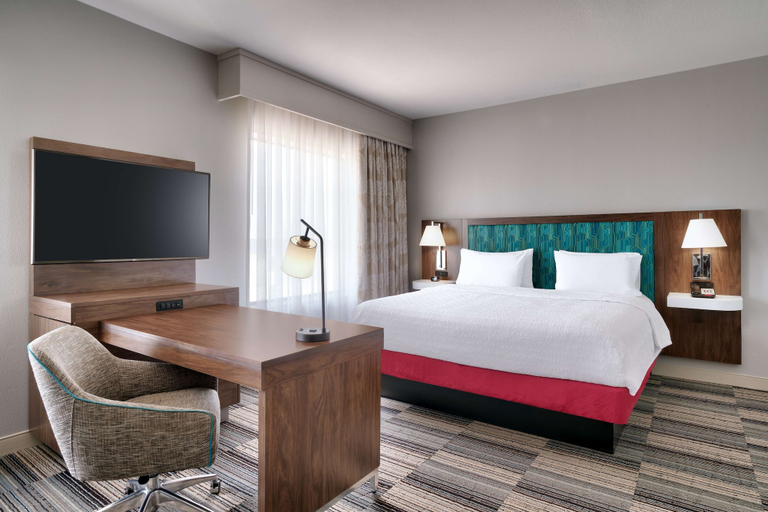 Bedroom 3, Hampton Inn & Suites Ft. Worth-Burleson, Fort Worth